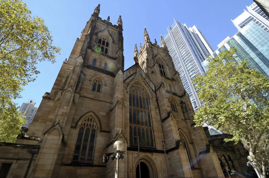 St Andrew's Cathedral Sydney