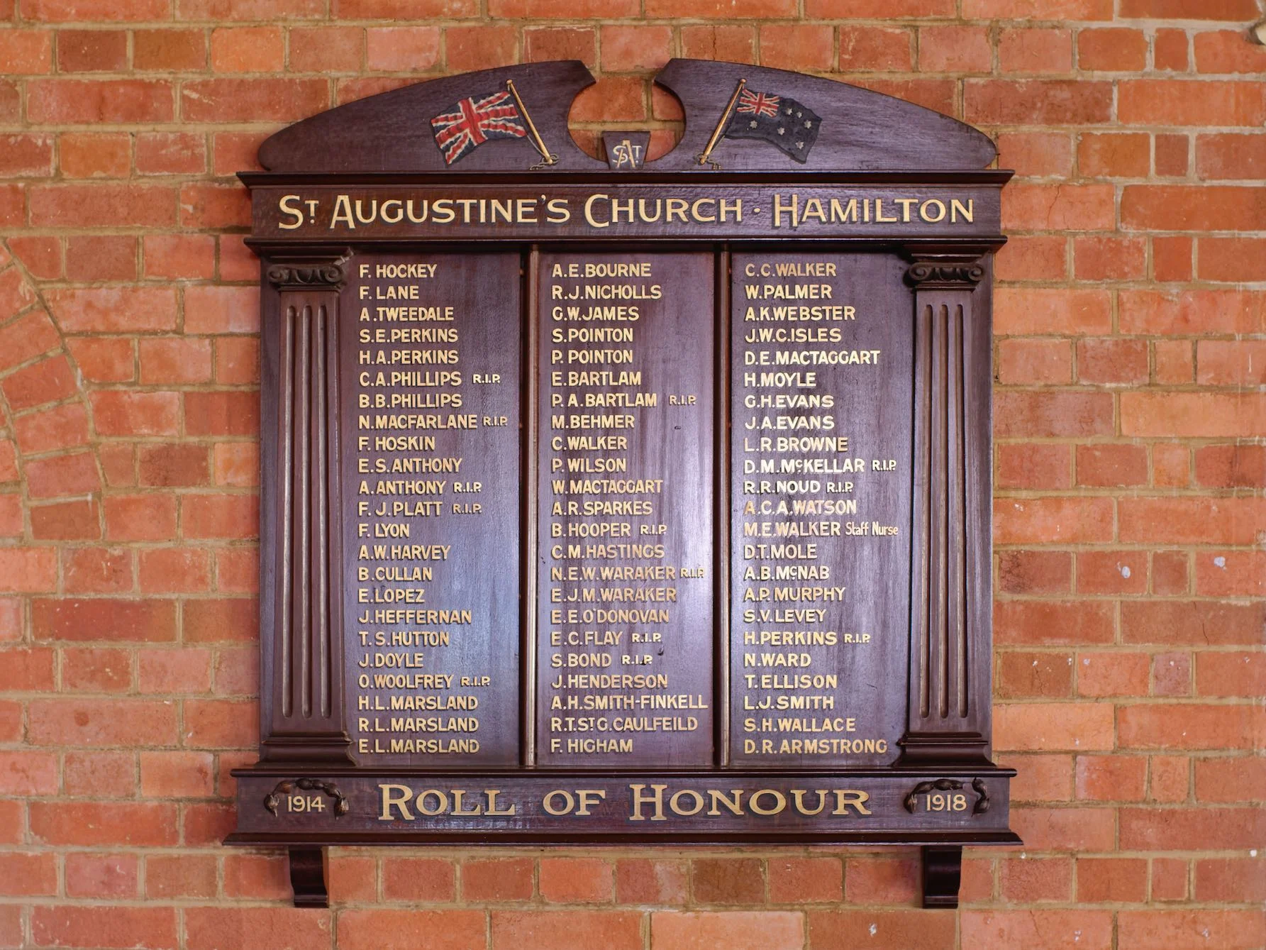 St Augustine's Anglican Church Hamilton